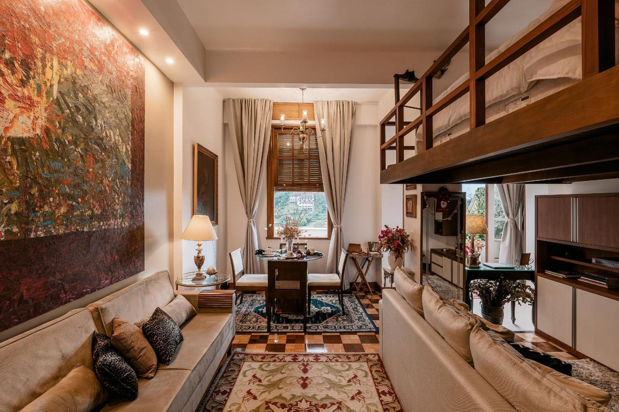 Lofts De Luxo Palacio Quitandinha Com Garagem