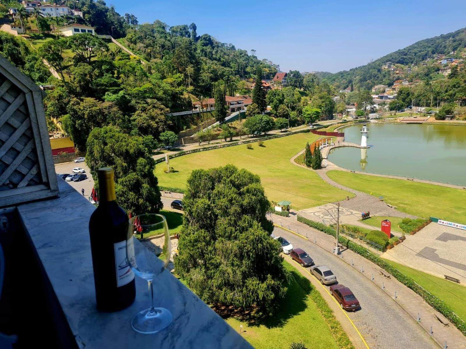 Apartment Lofts De Luxo Palacio Quitandinha Com Garagem *
