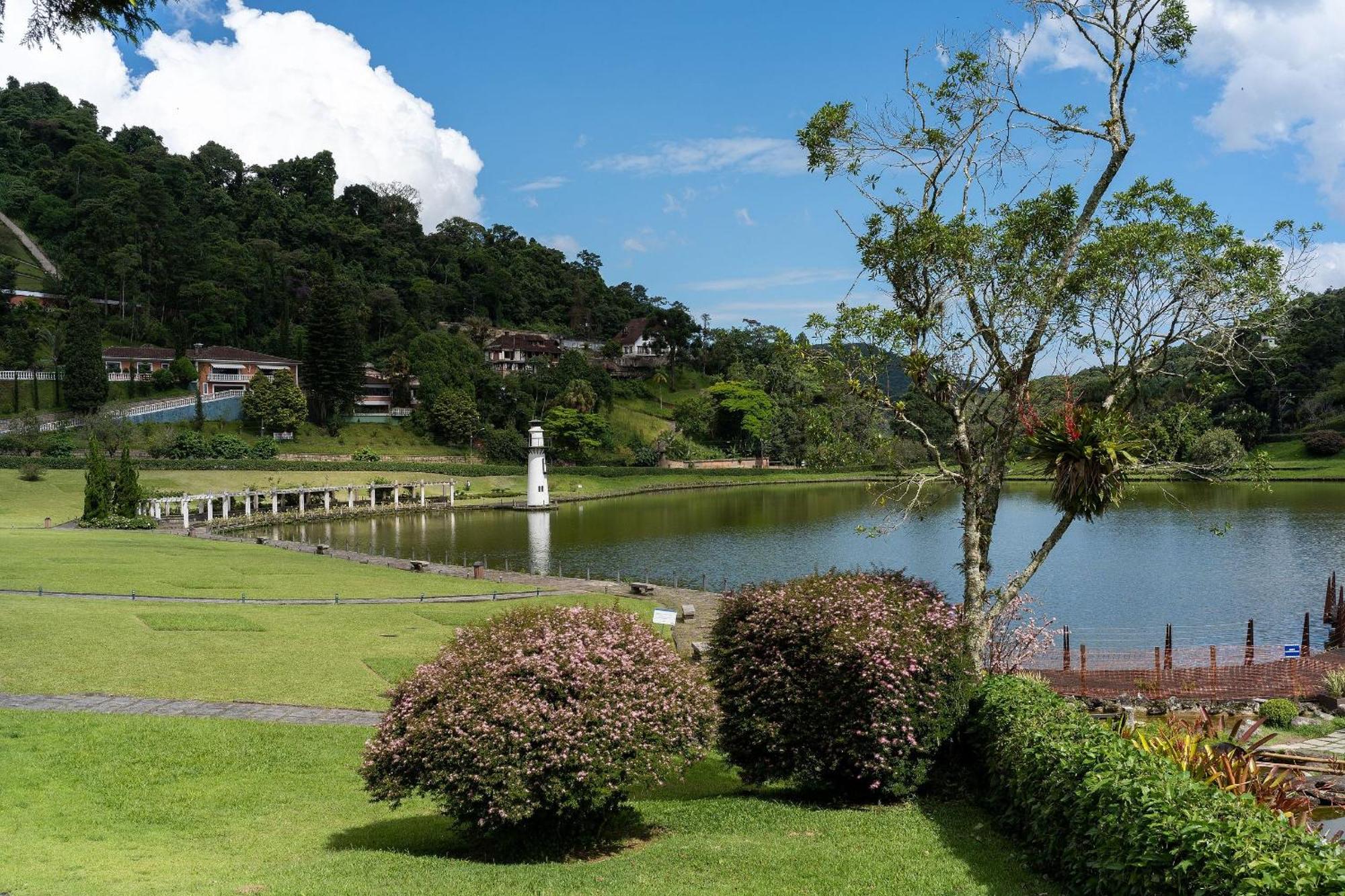 Apartamento Flat Lindo E Confortável, Vista As Montanhas Petrópolis